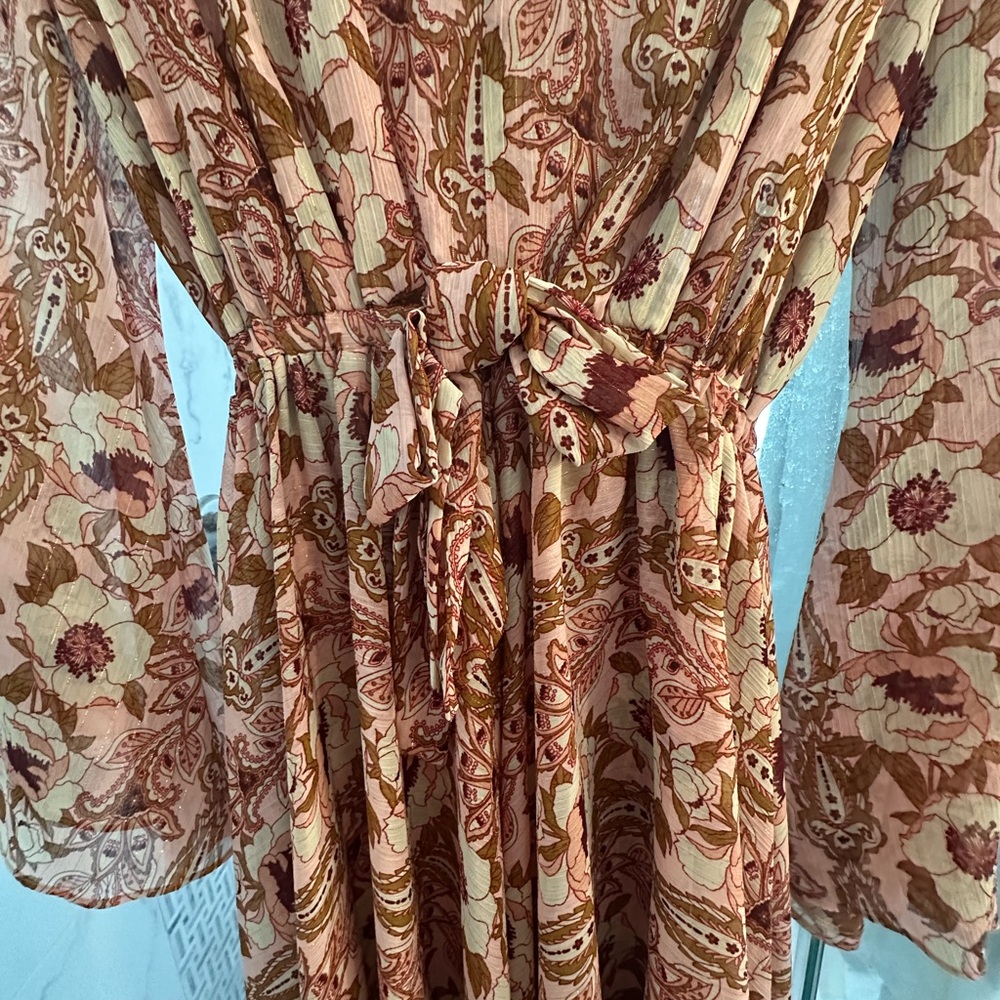NWT Misa Los Angeles Maxi Dress - Picture 3 of 5